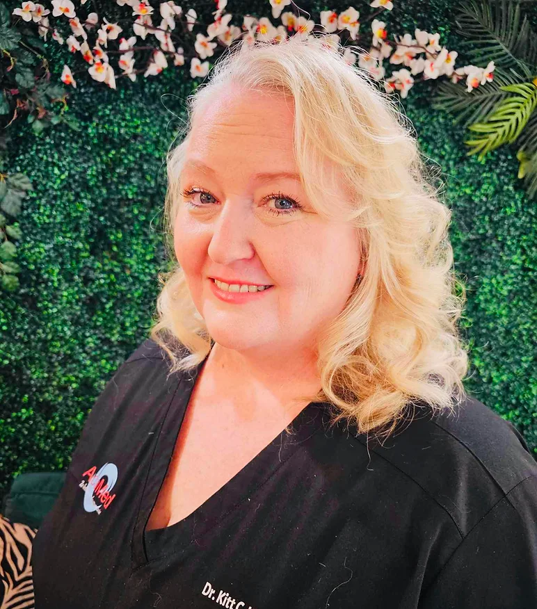 Dr. Katrina Kitt Chojnicki-Hill, DAOM, AP — Medicare-credentialed acupuncture physician in Sarasota