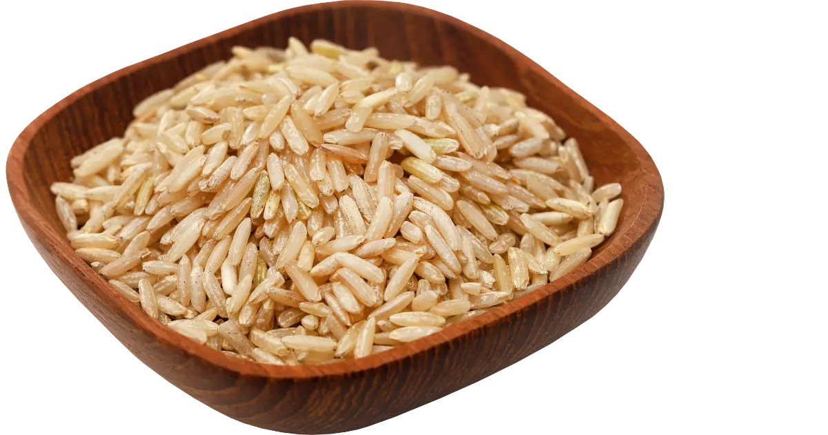 Brown rice