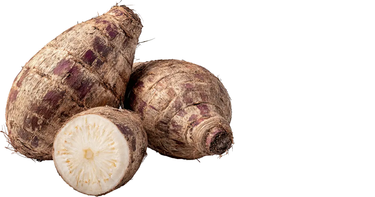 Taro root