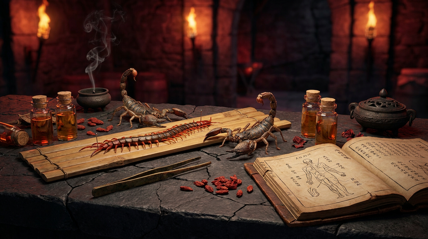 Witch's Brew Part 6: The Deadly Venom Duo — TCM Scorpion and Centipede for Nerve Pain and Migraines in Sarasota