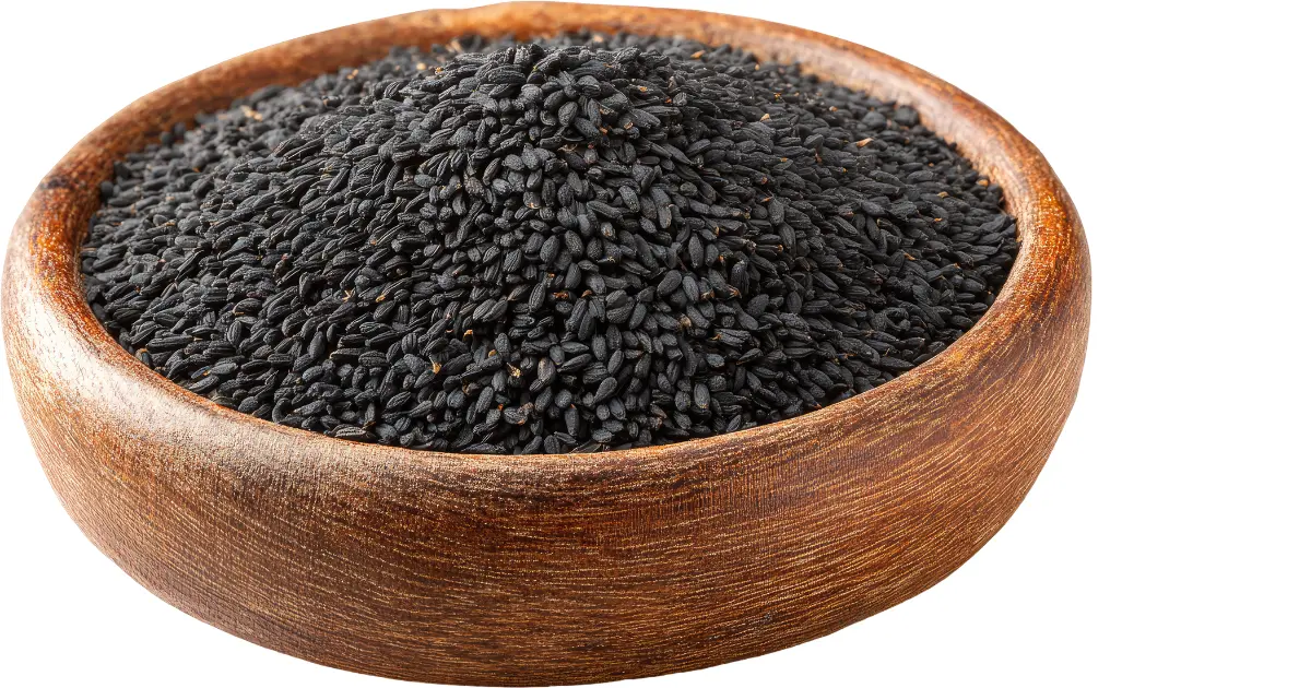 Black sesame seed