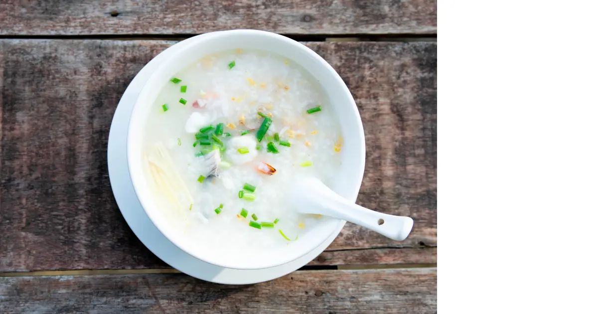 Rice congee