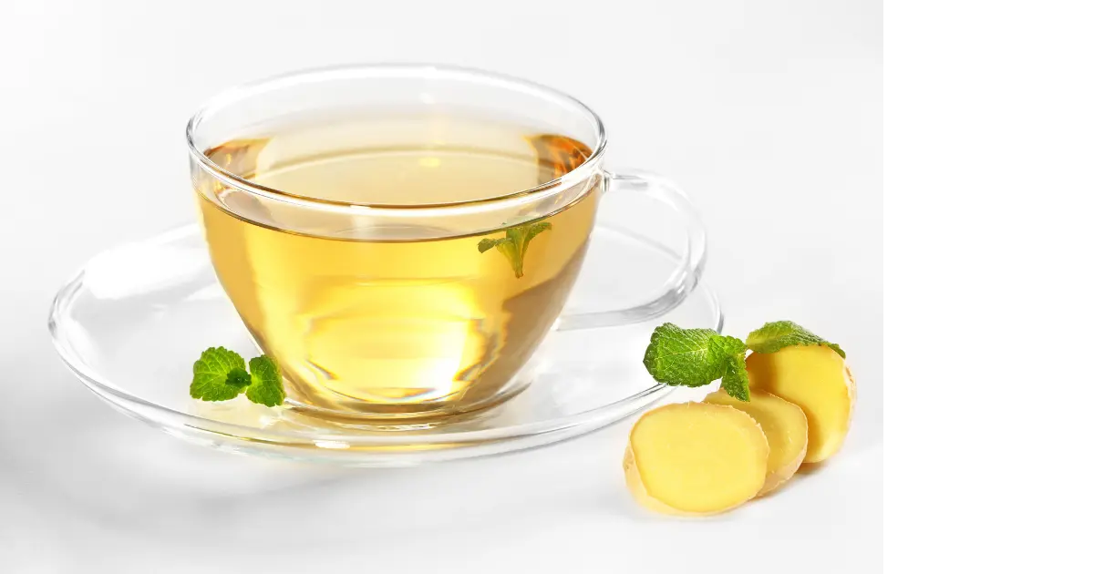 Ginger tea