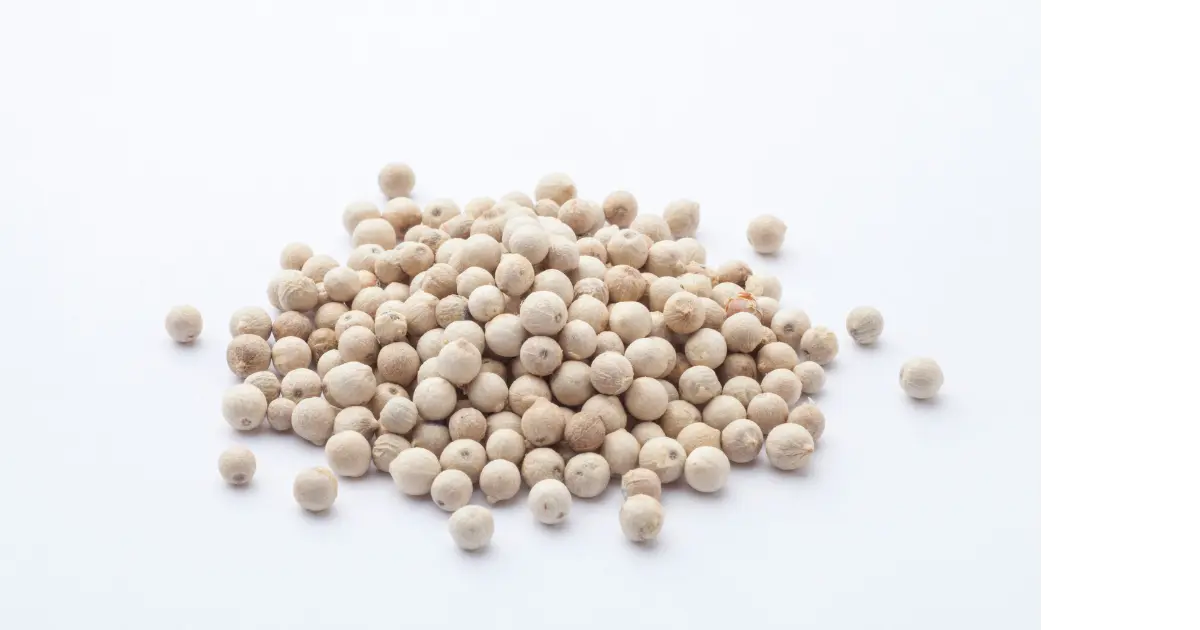 White pepper