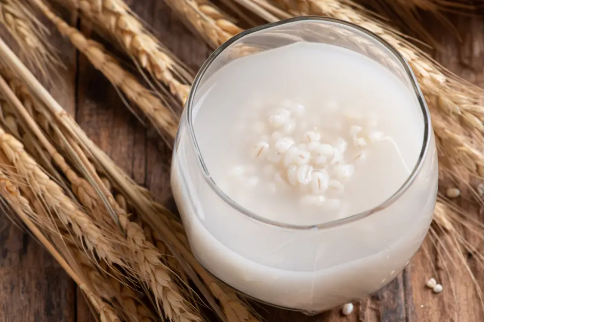 Barley water