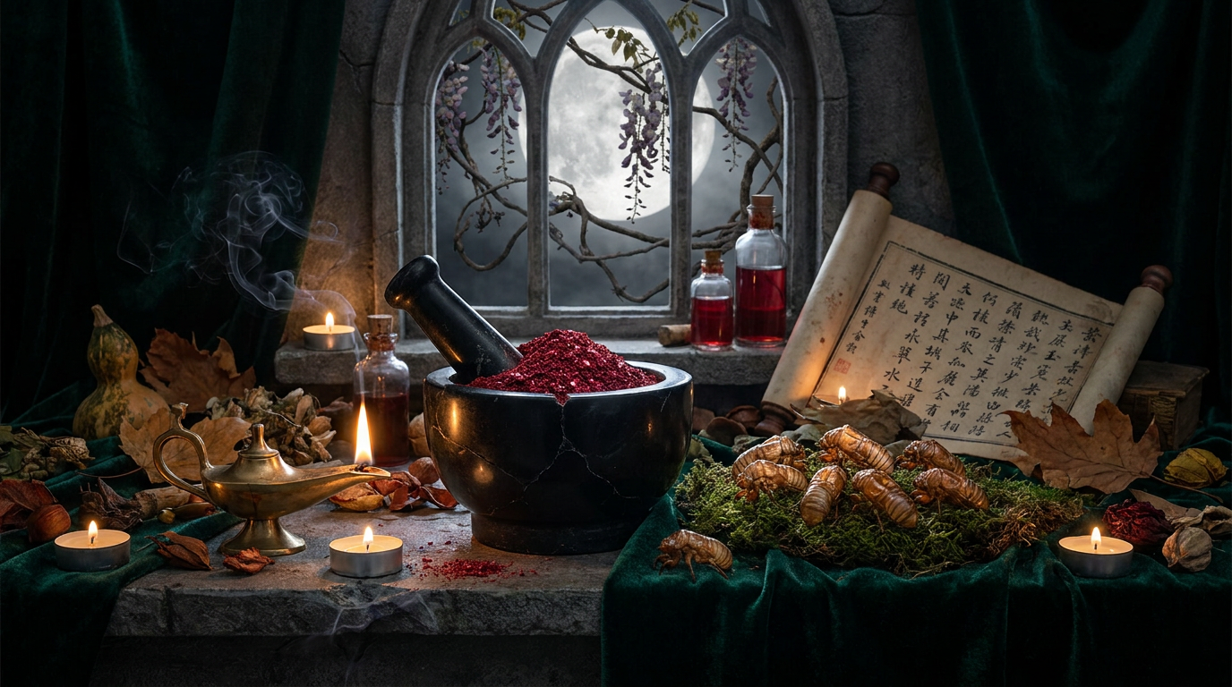 Dragon's Blood & Ghostly Skins: TCM Herbs for Bruising, Blood Stasis & Skin Rash | Part 2 of The Witch's Brew | AcuMed Clinic Sarasota