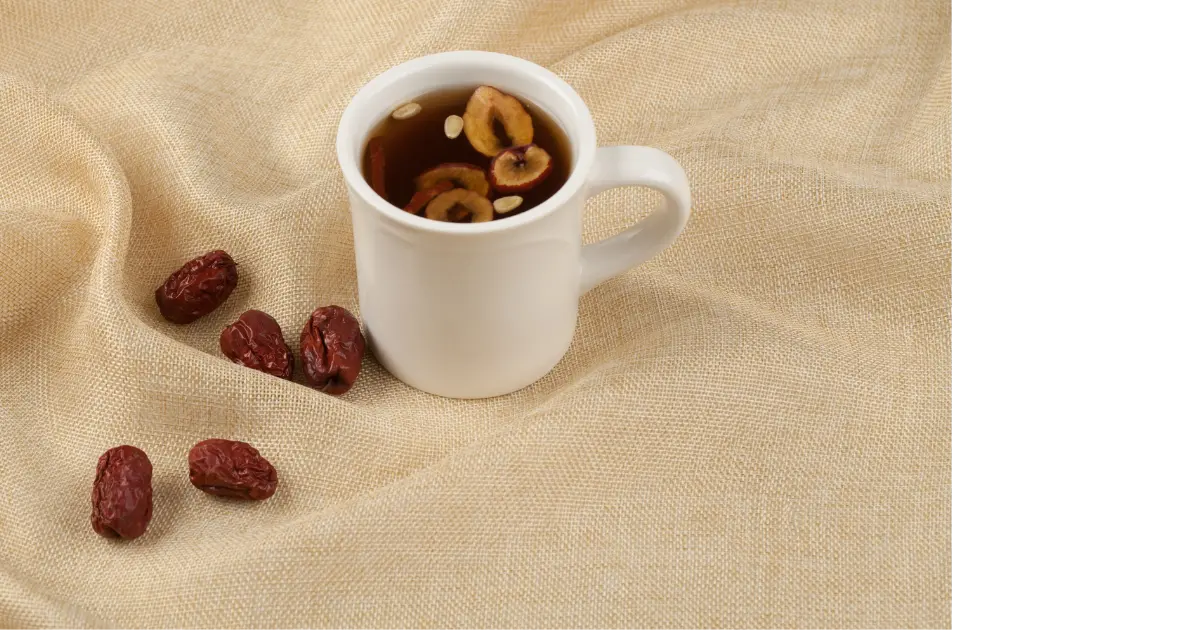 Red date tea