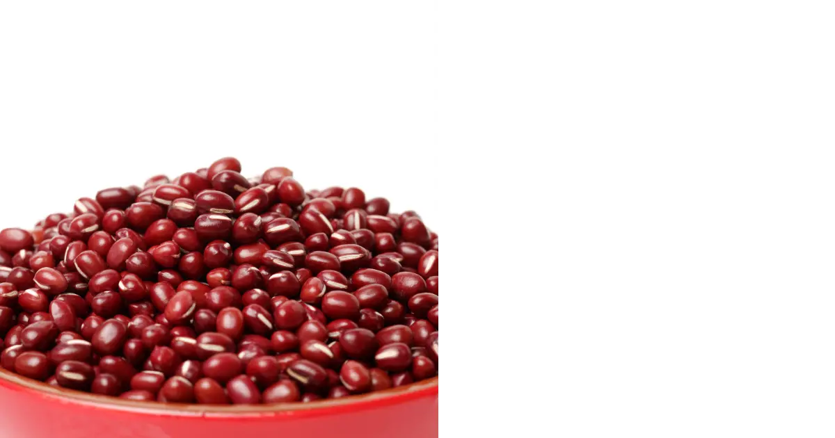 Aduki beans