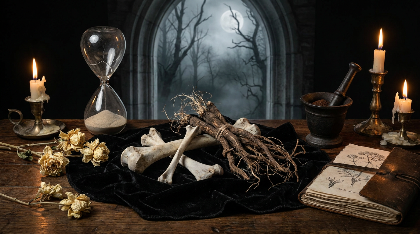 The Witch's Brew, Part 4: Dragon Bone and "Rat Guts" — TCM Support for Anxiety, Insomnia, and Heart Palpitations in Sarasota