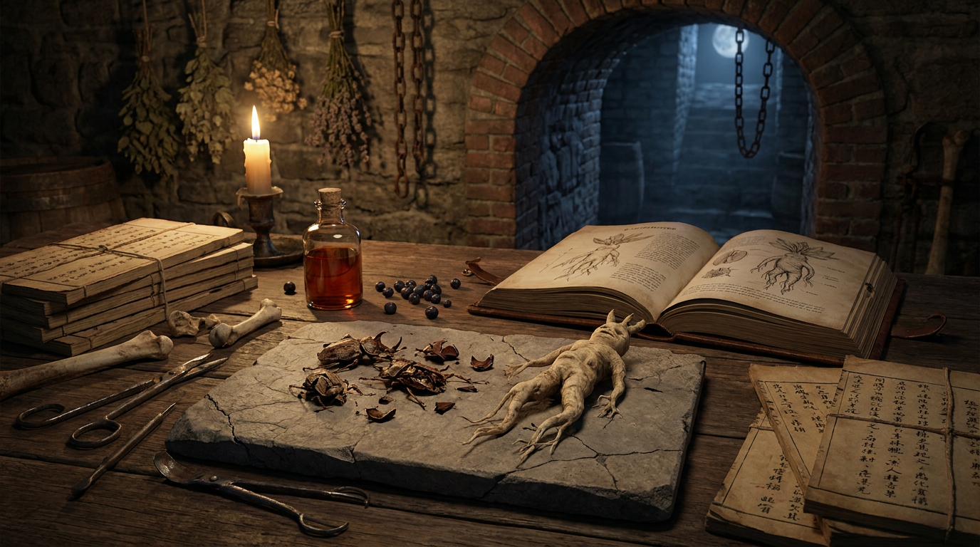 Witch's Brew, Part 9: The Bonesetting Bug and the Screaming Root — Tu Bie Chong, Mandrake, and Ancient Trauma Care in Sarasota