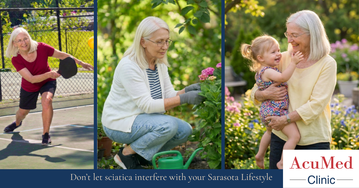 Understanding the Cause of Sciatica and How It Affects Your Sarasota Lifestyle