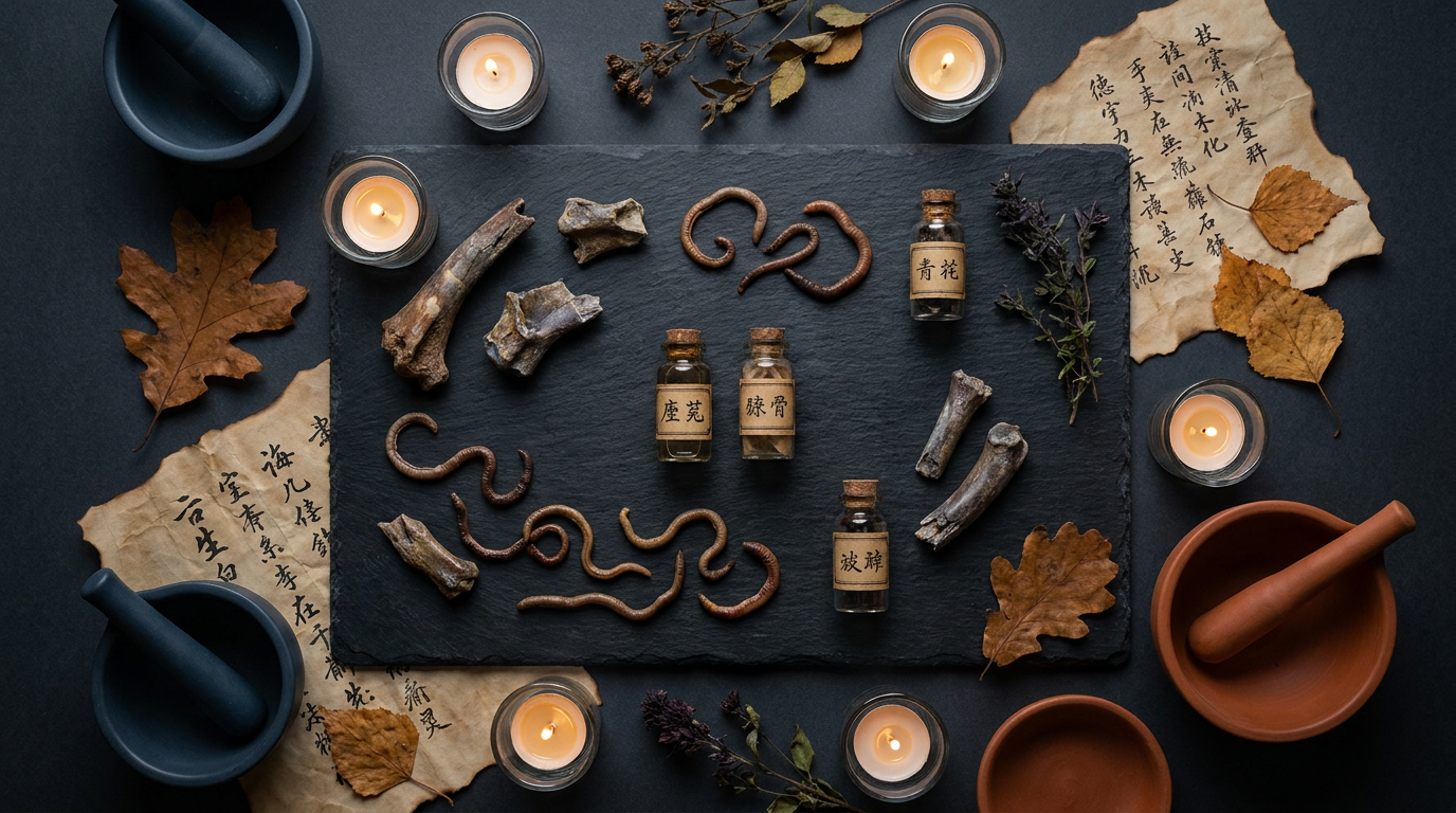 The Witch's Brew, Part 1: Dragon Bones & Earth Dragons — 2 Spooky TCM Herbs That Help Quell Anxiety, Insomnia, and Joint Pain in Sarasota