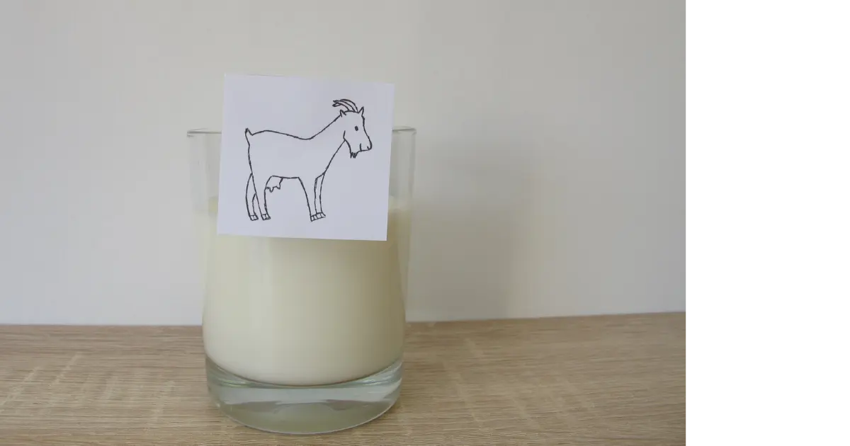 Goat's milk