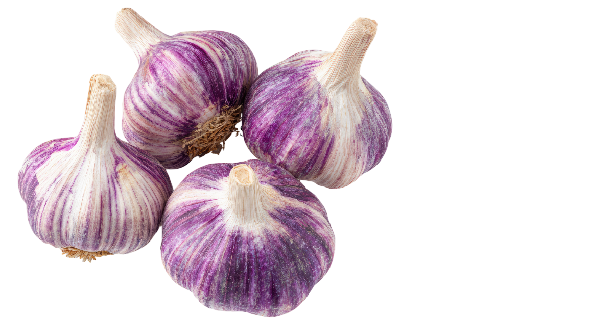 Fresh garlic bulbs (Da Suan)