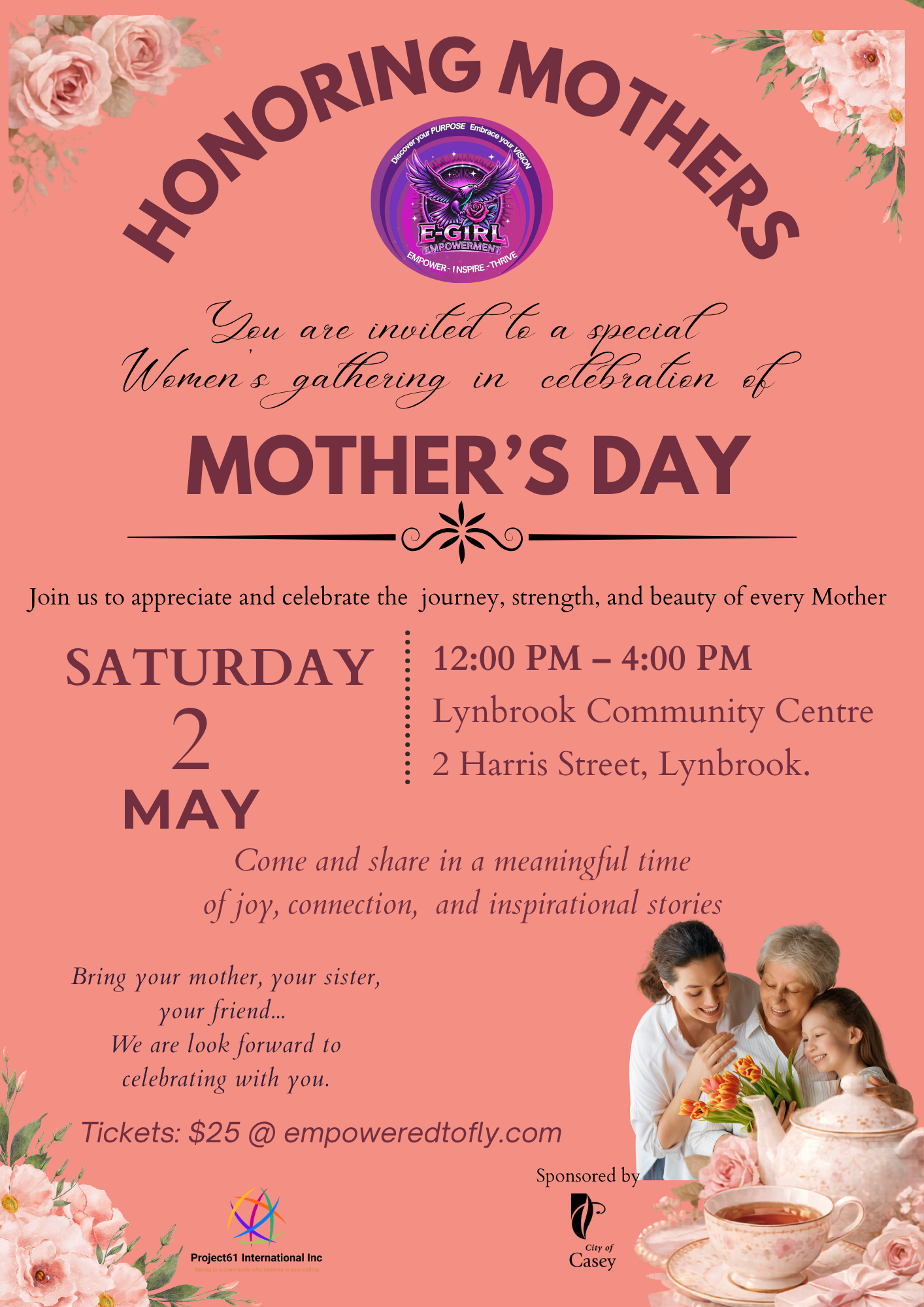 Honoring Mothers — A Special Women’s Gathering - May 2, 2026