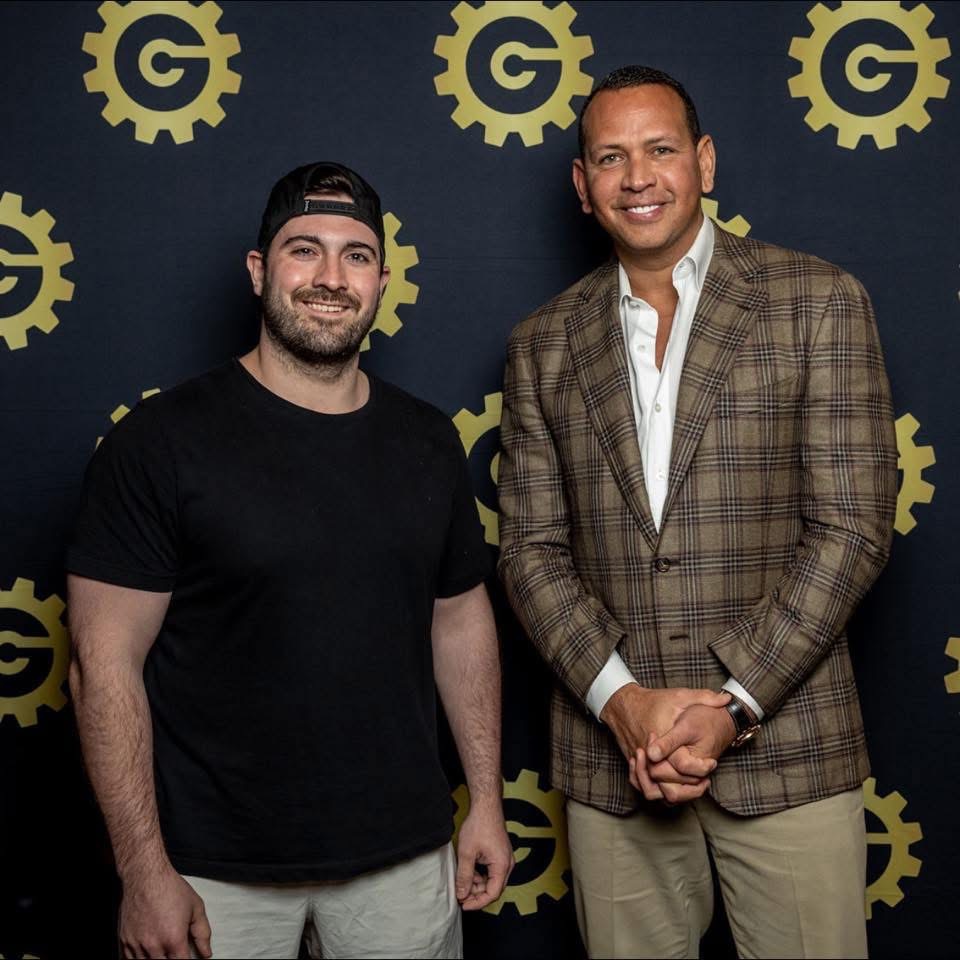 With Alex Rodriguez