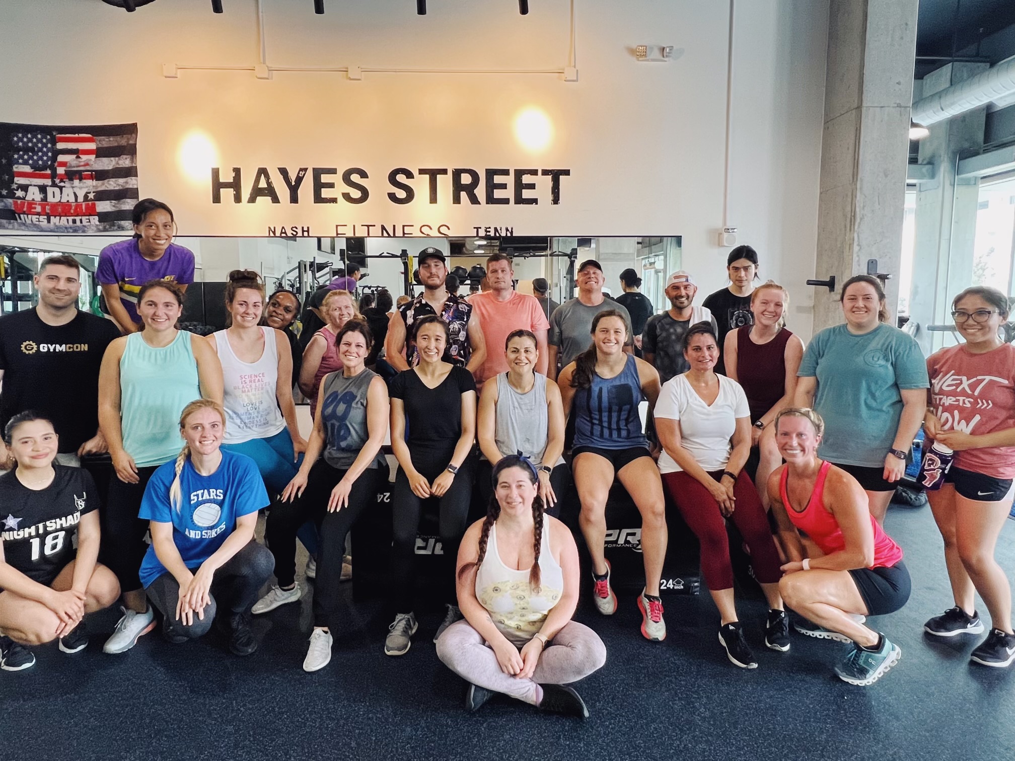 Hayes Street Fitness — Nashville, TN