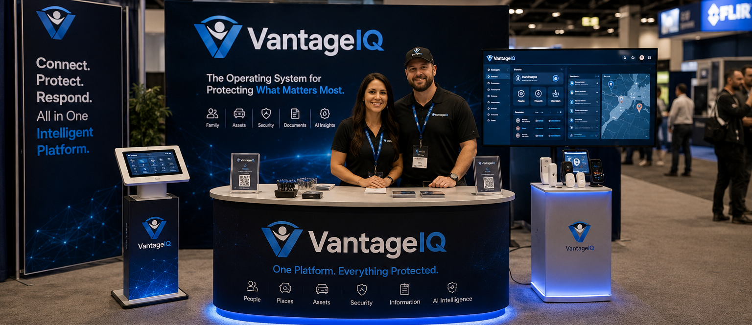 VantageIQ booth