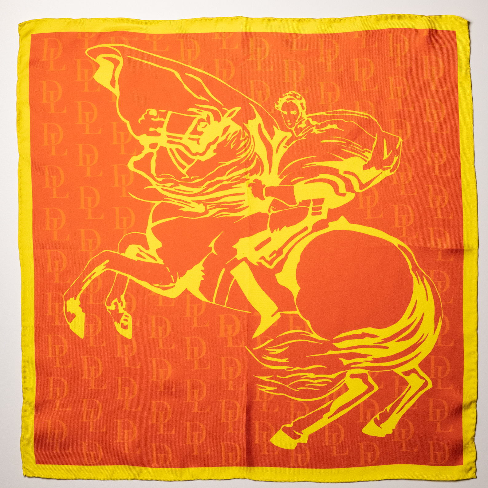 Silk pocket square — colorway V