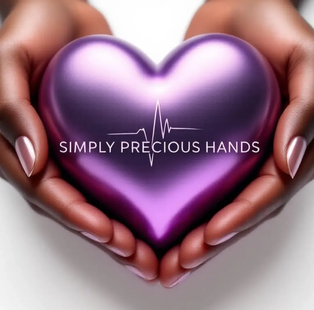 Simply Precious Hands logo