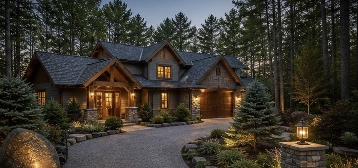 Four-Season Cottage — Huntsville