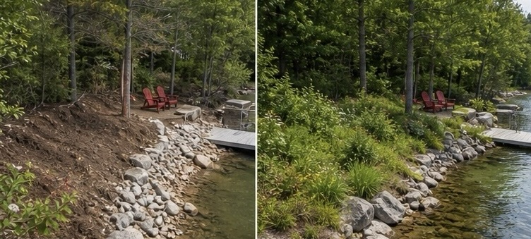 Shoreline Restoration — Bracebridge