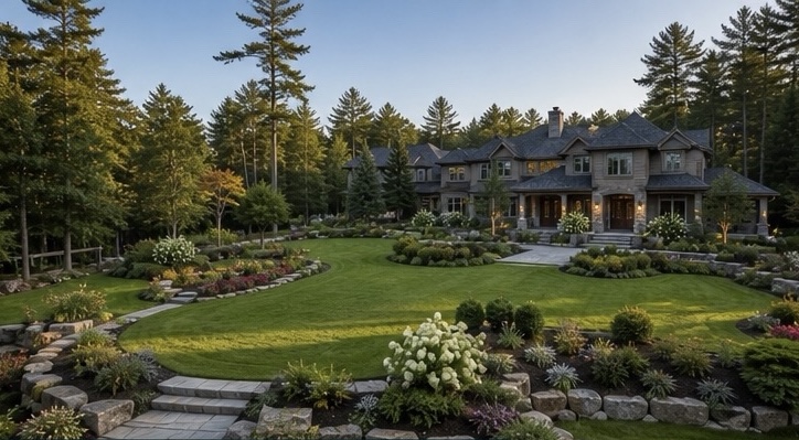 Estate Grounds Redesign — Gravenhurst