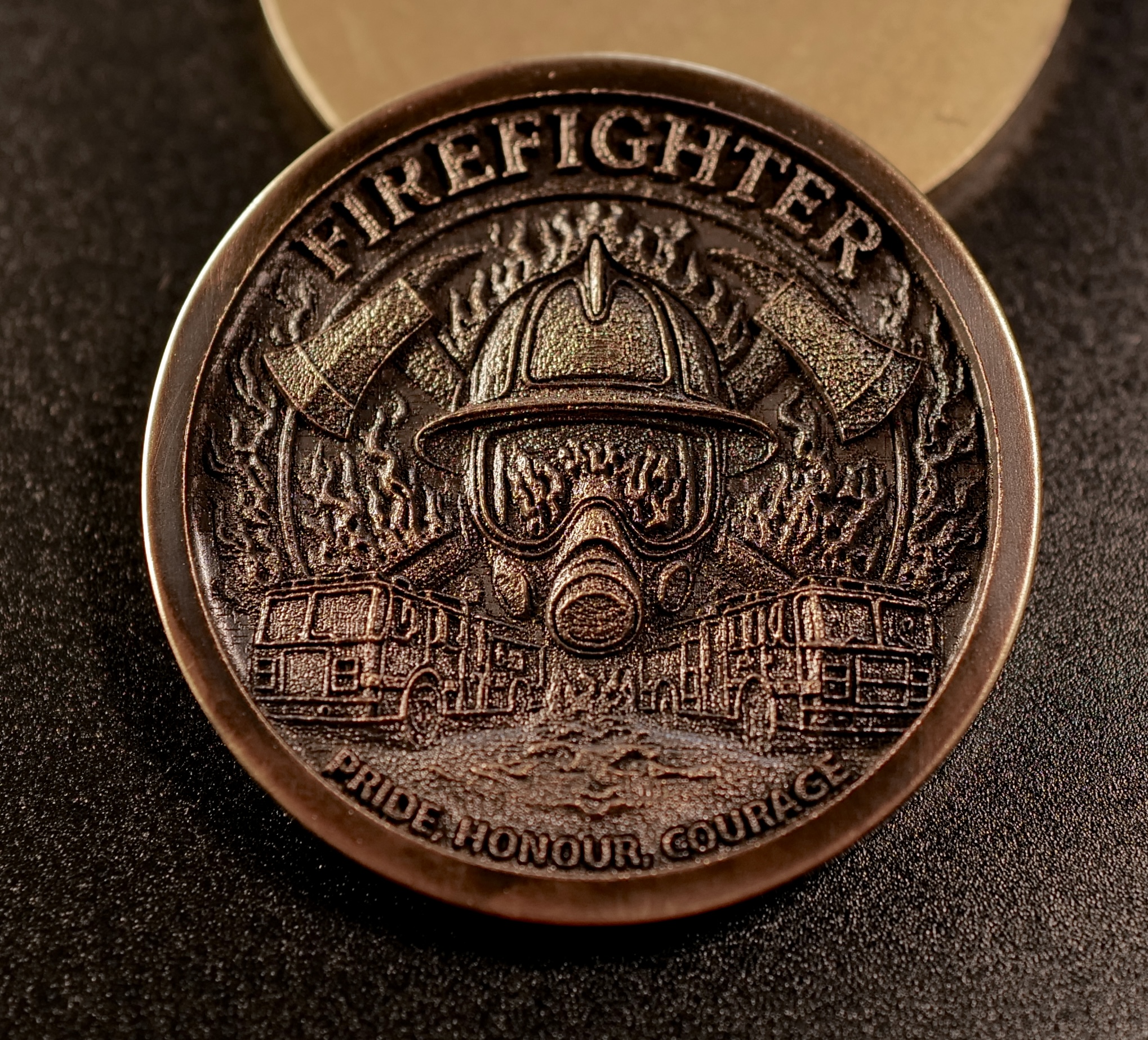 Fire Department Coins