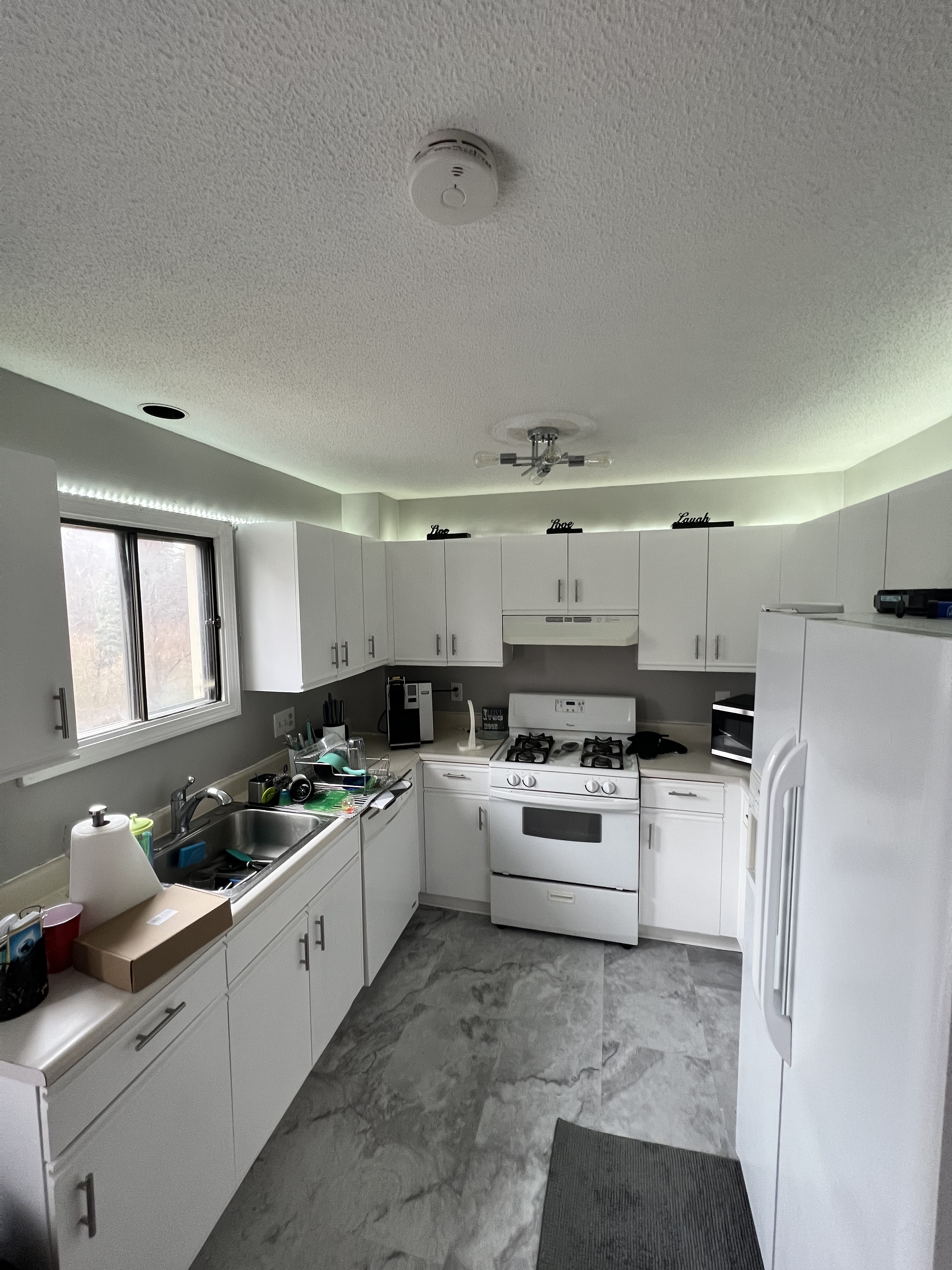 Kitchen remodel by Impact Construction LLC