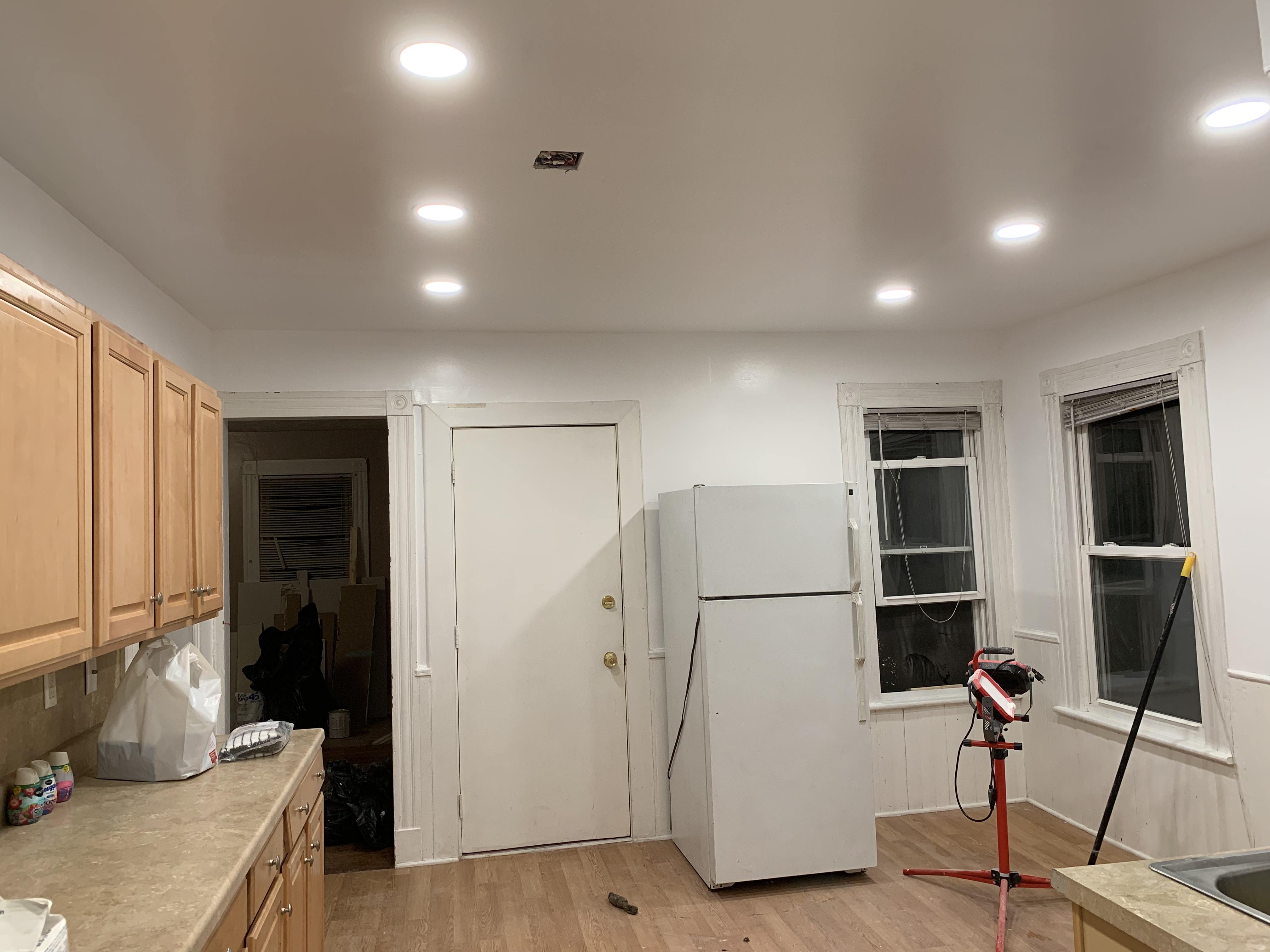 Interior renovation by Impact Construction LLC