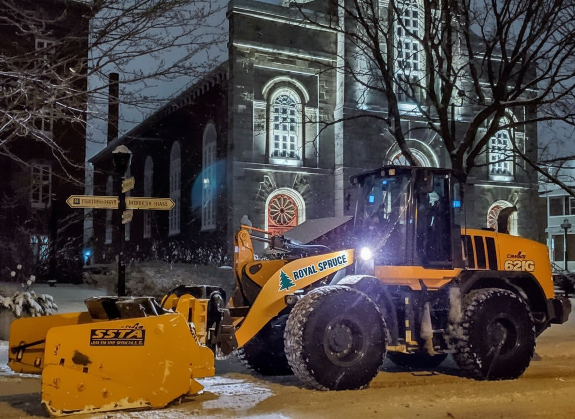 Snow Plowing & Ice Management