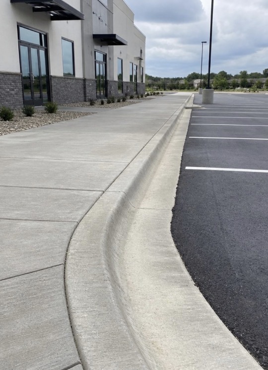 Concrete & Site Improvements