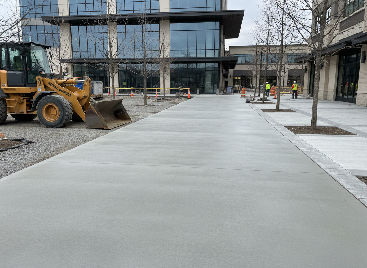 Sidewalks & Flatwork