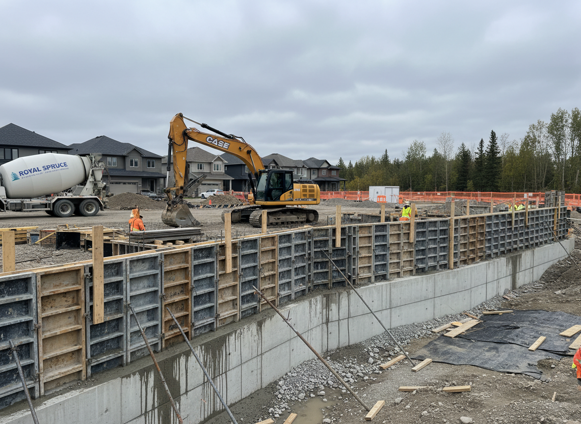 Retaining Walls