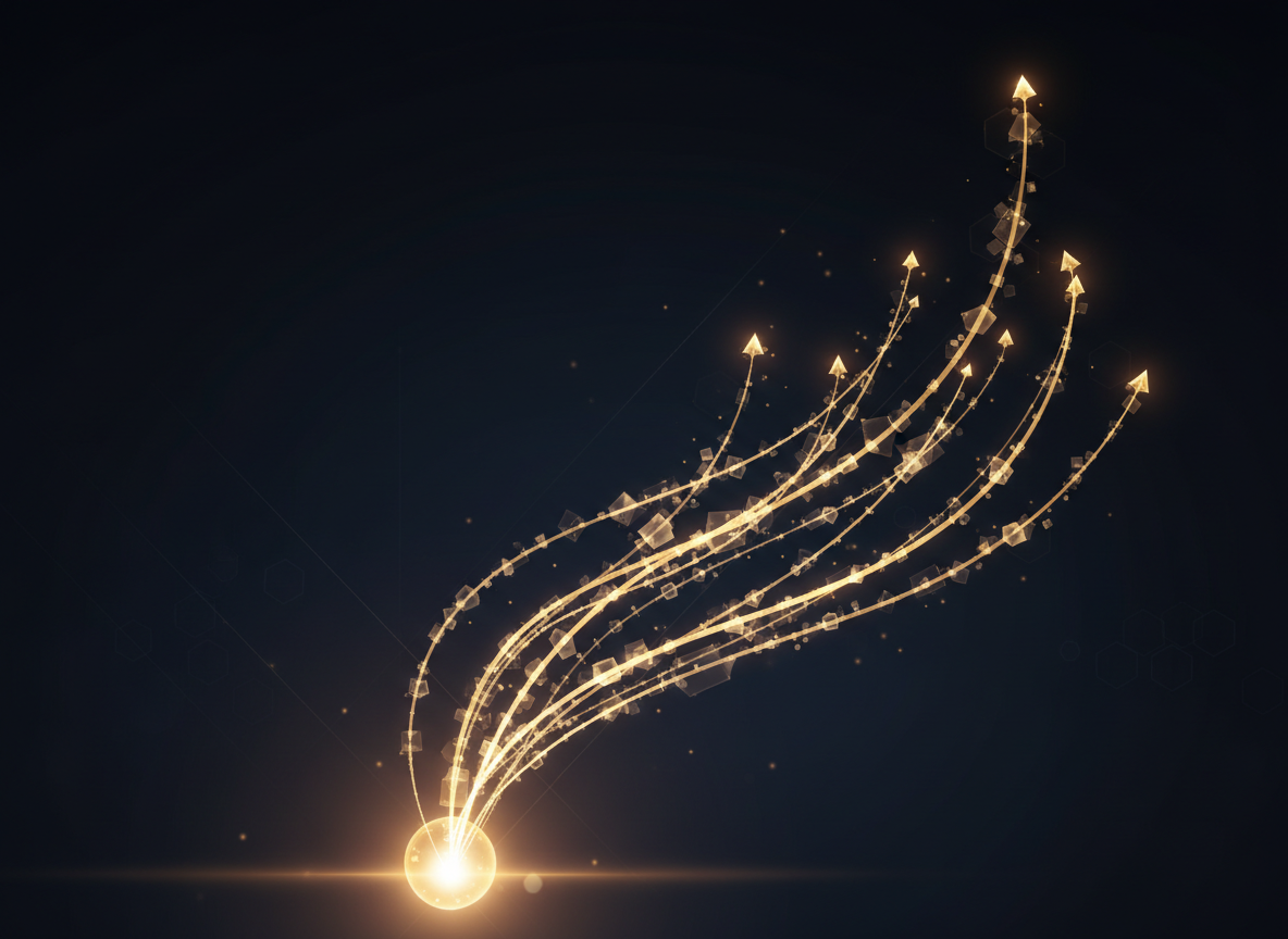 Multiple income streams visualization