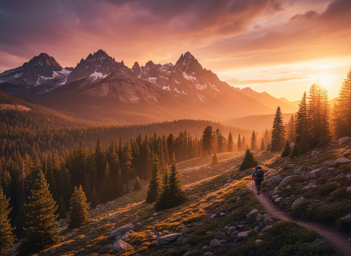 Wilderness landscape