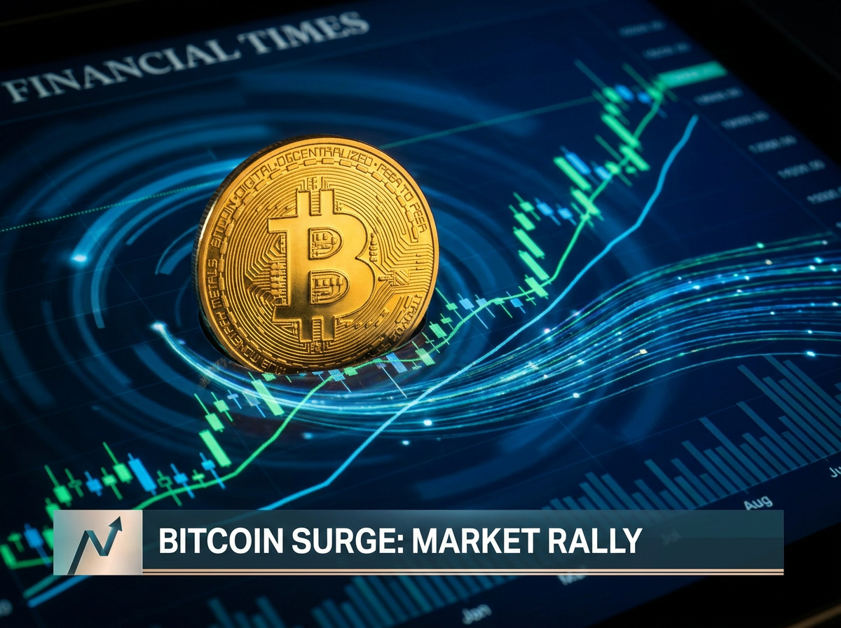 Bitcoin Clears Key Resistance: Crypto Market Momentum Breakdown