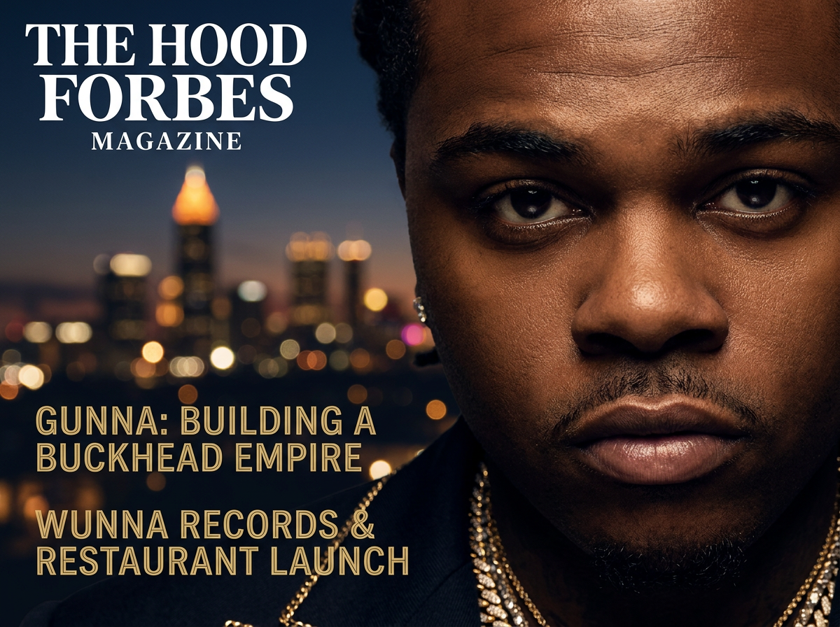 Gunna Launched Wunna Records and a Buckhead Restaurant in the Same Week — The Quiet Atlanta Empire Is Loud Now