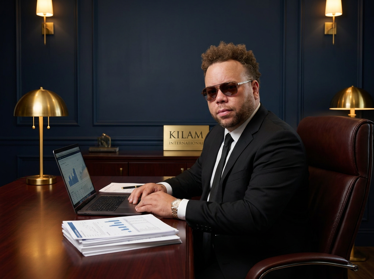 Don Kilam — Business Credit Educator