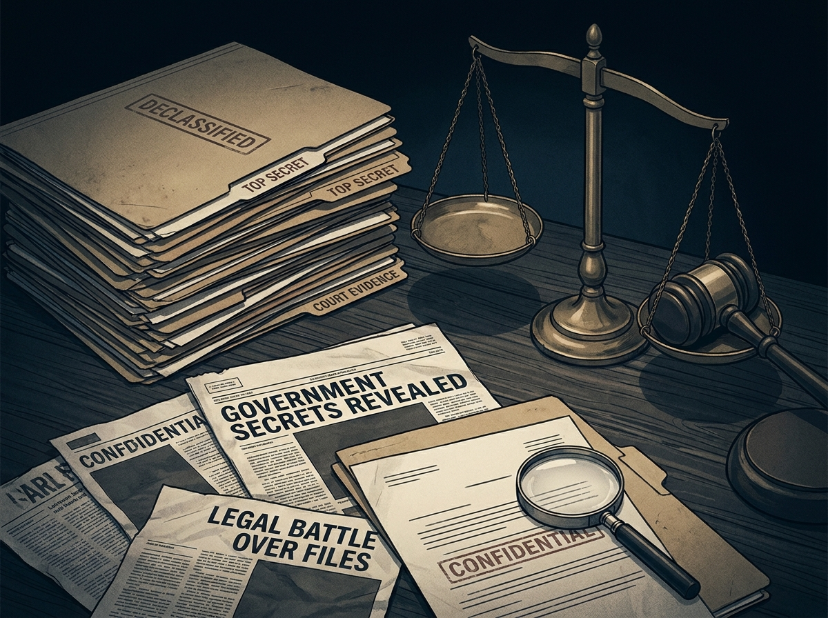 Legal documents concept