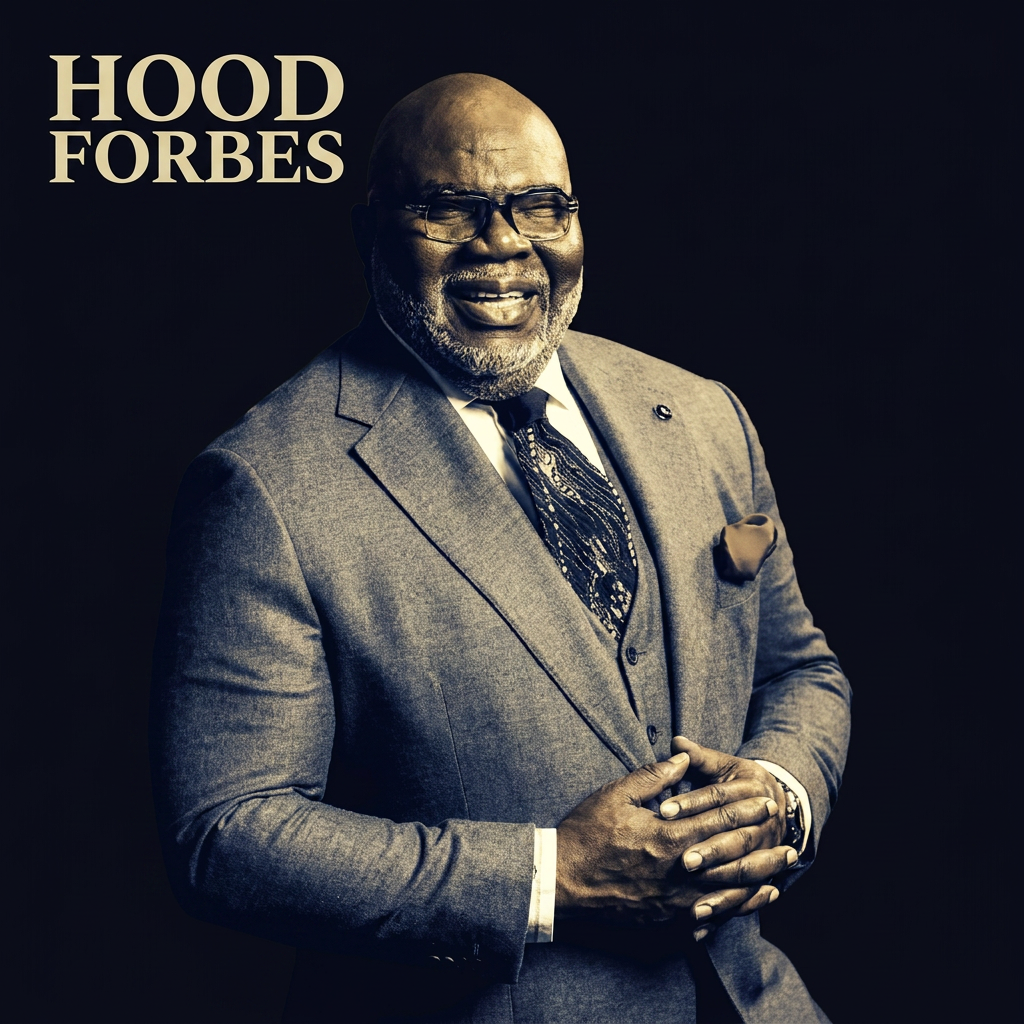 His Name IS the Business: How TD Jakes Built One of the Most Sophisticated Commercial Empires in Black America