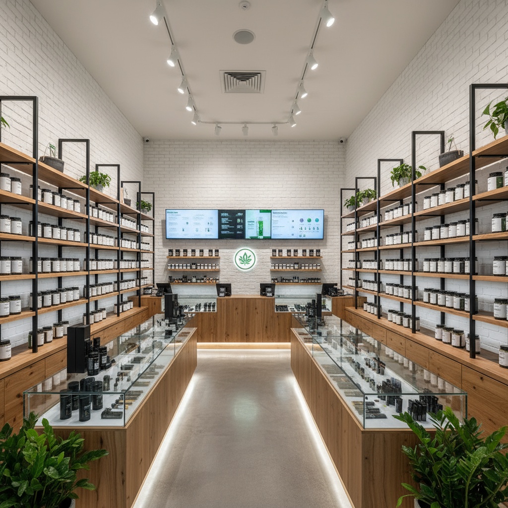 Dispensary retail operations