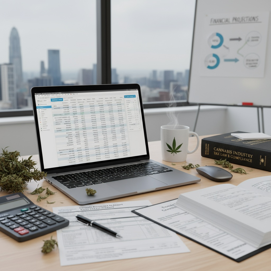 Cannabis accounting and tax planning