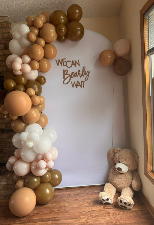 We Can Bearly Wait — The First Balloon Arch