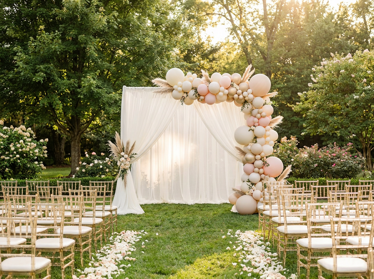 Outdoor Wedding