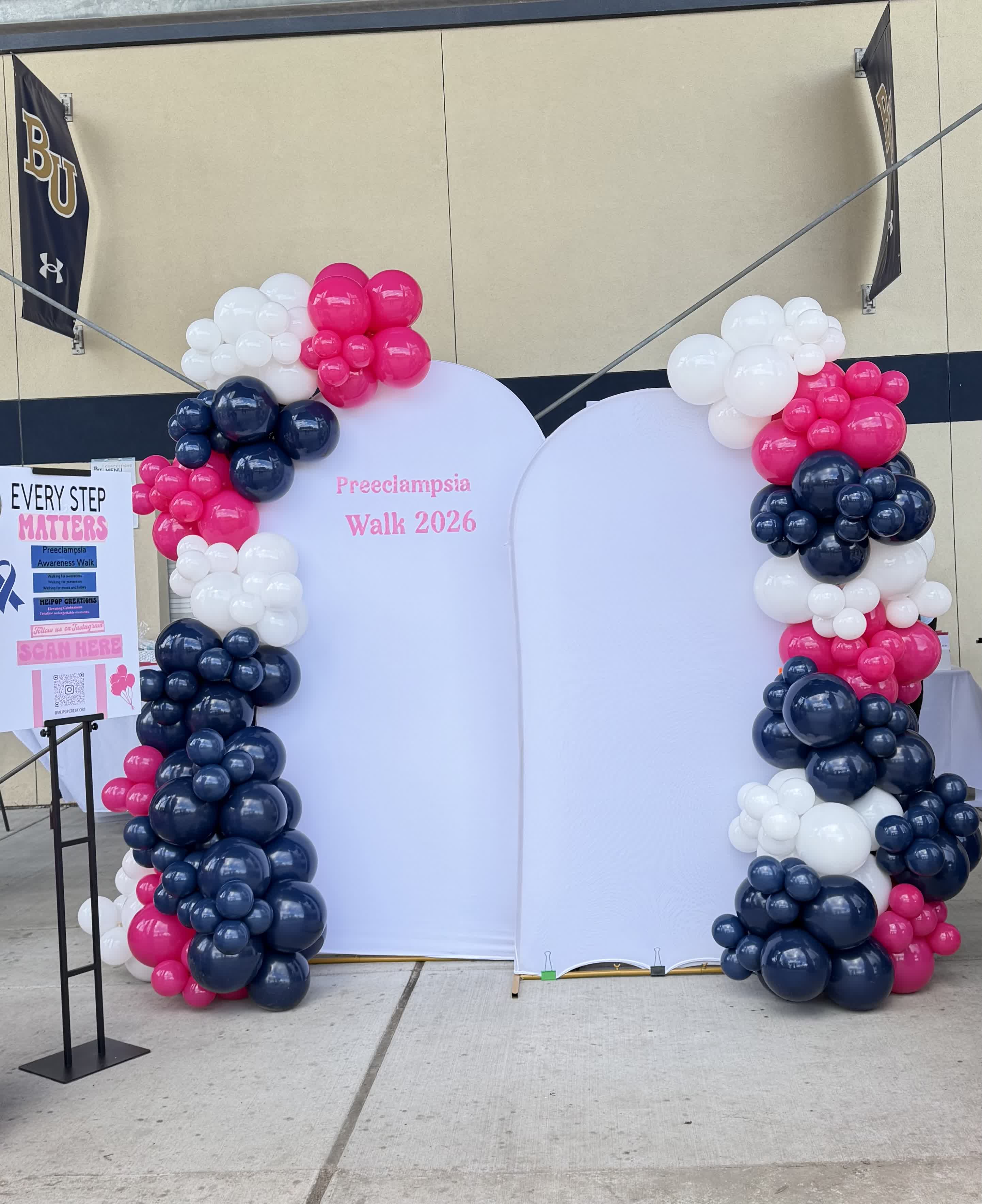 Balloon Garland Arch