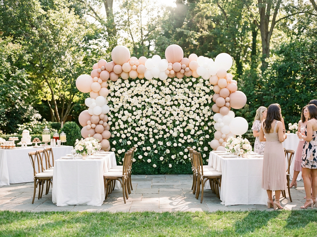 Outdoor Garden Party