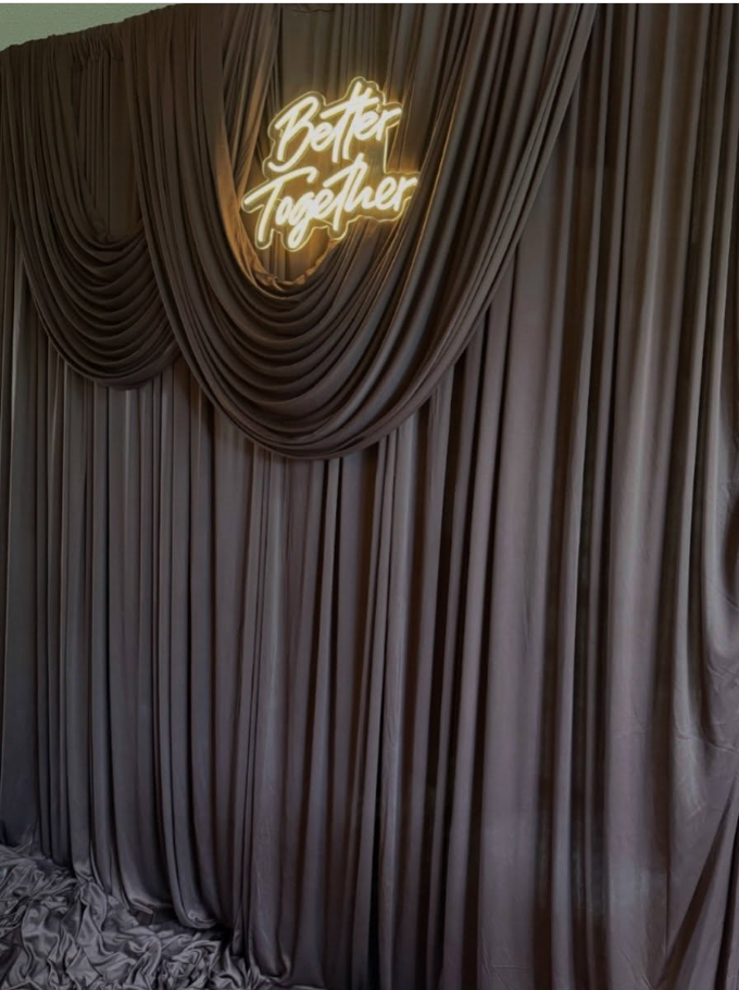 Drapery Backdrop