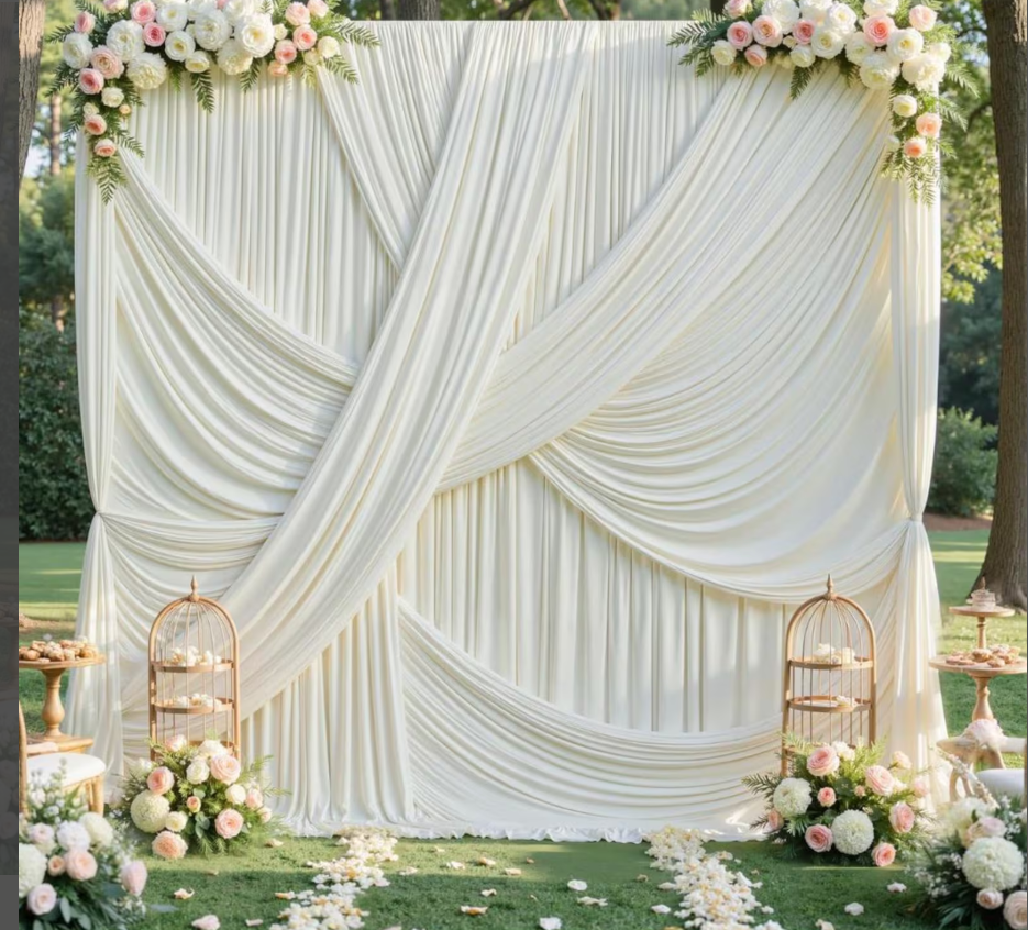 Luxe Drapery Backdrop