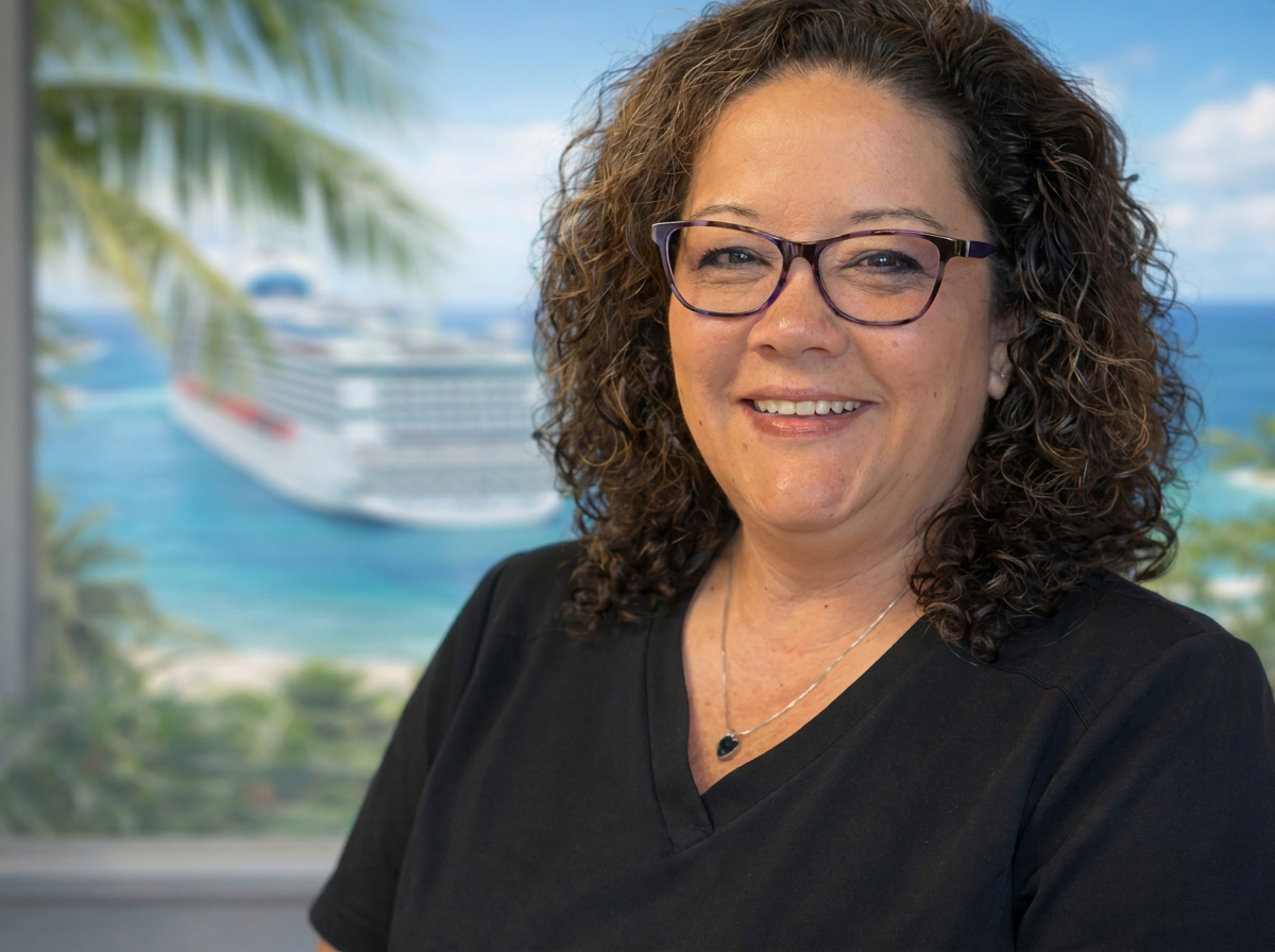 Holly Cox, travel advisor